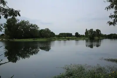 El río Cher en Savonnières