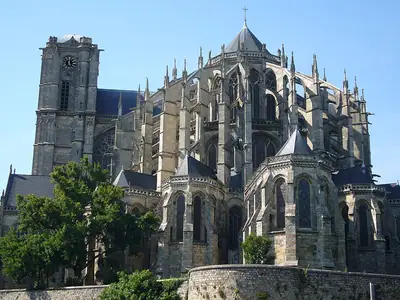 La cathédrale du Mans