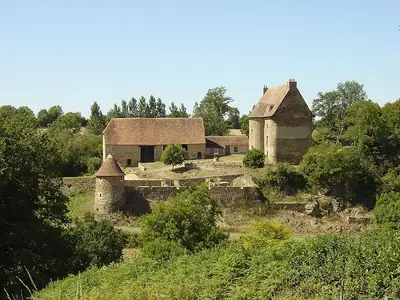 The Château du Mont, a fortified manor near Sazeray