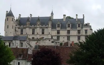 Le logis royal de la cité royale de Loches