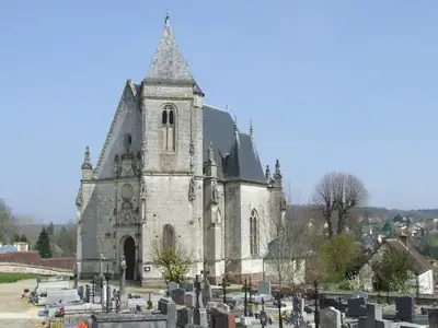 The chapel of Notre-Dame-de-Pitié in Longny-au-Perche