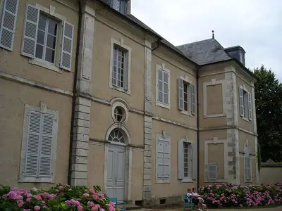 The house of George Sand at Nohant-Vic