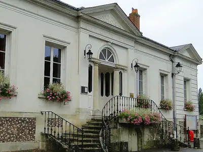 La mairie de Manthelan