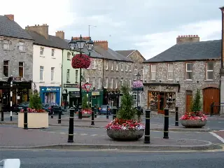 Der Marktplatz von Navan