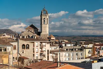 The town of Moià
