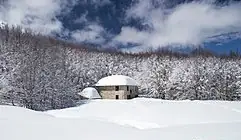 El macizo del Monte Cervati