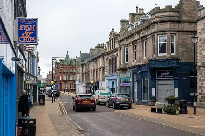 La High Street de Nairn