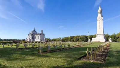 La nécropole nationale de Notre-Dame-de-Lorette