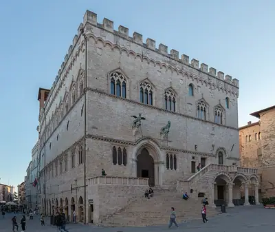 Le Palazzo dei Priori à Pérouse