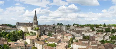 Panorama of Saint-Émilion from the King’s Tower