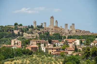 Panorama von San Gimignano