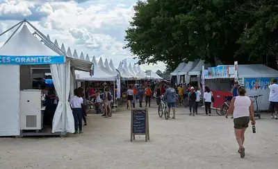 The Parc équestre fédéral in Lamotte-Beuvron