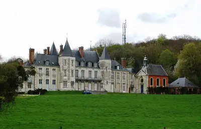 The Château d'Esneval in Pavilly