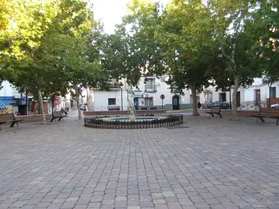 De Plaza Mayor van Porzuna