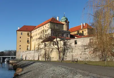 El castillo de Poděbrady