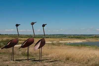 Le petit port de pêche de Vitrezay