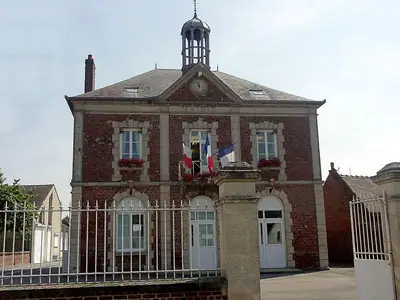 El pueblo de Ravenel, en el Oise