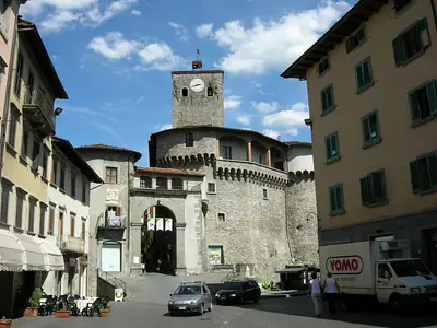 De Rocca Ariostesca in Castelnuovo di Garfagnana