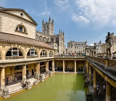Los baños romanos de Bath