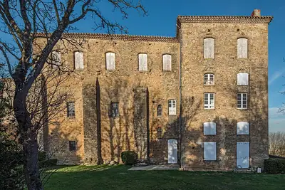 The château of Saint-Félix-Lauragais