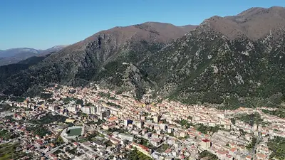 Panorámica de Sala Consilina