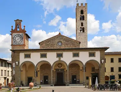 Das Heiligtum Santa Maria dell’Impruneta von außen
