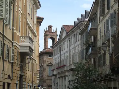 A view of Casale Monferrato