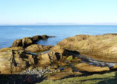 La rive du Dornoch Firth, à quelques kilomètres de Tain