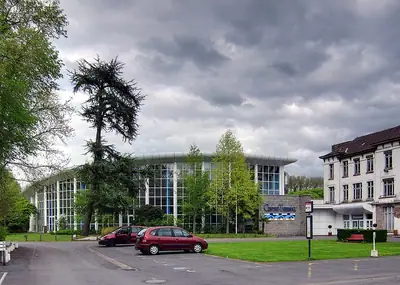 Das Thermalbad von Saint-Amand-les-Eaux