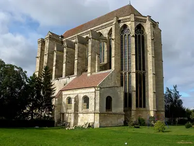 La iglesia abacial de Saint-Martin-aux-Bois