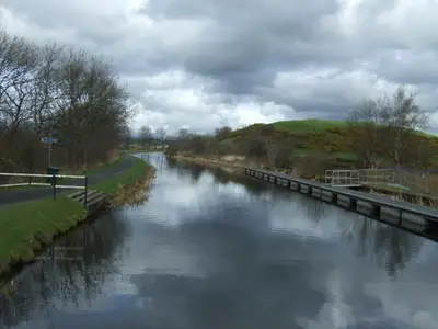 The Forth and Clyde Canal at Bonnybridge, near Glenskirlie