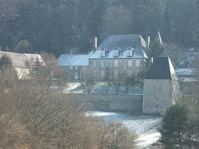 The Manoir de Bellegarde near Tourouvre
