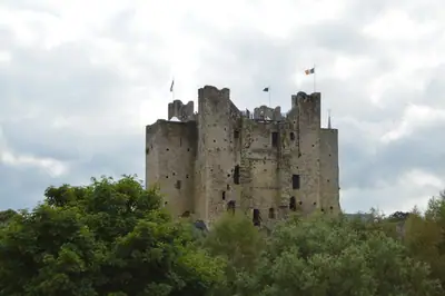 The keep of Trim Castle
