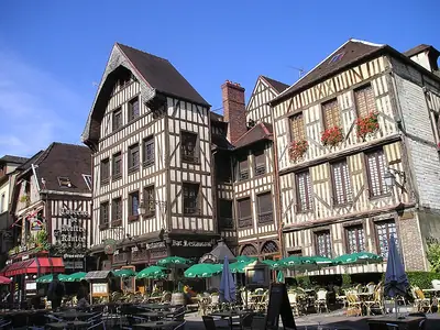 Le quartier historique de Troyes