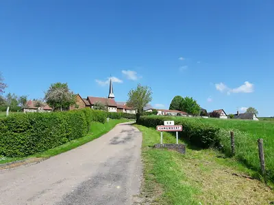 The village of Camembert
