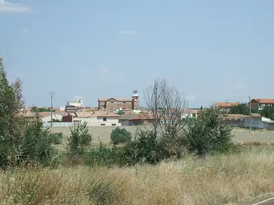 Overzicht van Piedrabuena