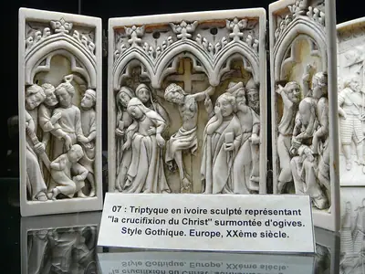 The Ivory Museum in Yvetot